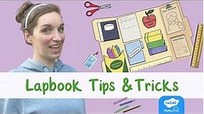 How to make a Lapbook - A Lapbook Tutorial for Home Educators
