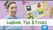 How to make a Lapbook - A Lapbook Tutorial for Home Educators