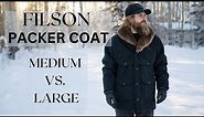 FILSON Packer Coat Review and Size Comparison