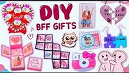 20 DIY BFF GIFT IDEAS - BFF Snack Gift Box - Photo Album and more...