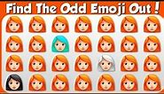 FIND THE DIFFERENCE - EMOJI 69 | Emoji Challenge | Spot The Difference Emoji Out
