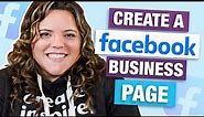 How To Make Facebook Business Page From Scratch (2024)