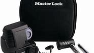 Master Lock Trailer Lock, Trailer Coupler & Receiver Lock Combo Pack, 3794DAT , Red