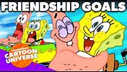 Patrick Being SpongeBob's BFF For 13 Minutes! 💛 | Nickelodeon Cartoon Universe