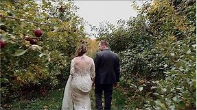 Minnesota Harvest Apple Orchard Wedding