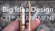 Big Idea Design | Pen Pocket Clip Maintenance