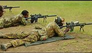 PNG DEFENCE FORCE - SPECIAL FORCE TRAINING (LRRU)