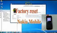 How to Factory Reset Nokia Mobile with Nokia Software Recovery Tool 8.1.25.