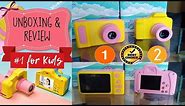 Best Kids Cameras | Mini Camera Unboxing and Review