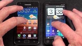 HTC EVO 3D vs. Samsung Galaxy S 2 | Pocketnow