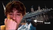 Reacting to the Titanic While Building Legos ⛵