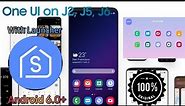 How to Install One UI full Theme on J2,J3,J5 and other devices | No Root | Theme for Samsung