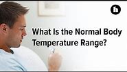 What is the Normal Body Temperature Range? | Healthline