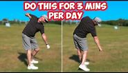 How Should You TURN Your Shoulders In The Golf Swing