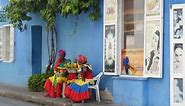 Colombia: Colombian folk music and slide show