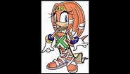 Sonic Adventure - Tikal The Echidna Voice Sound