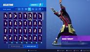 DRIFT (STAGE 5) SKIN SHOWCASE WITH ALL FORTNITE DANCES & EMOTES