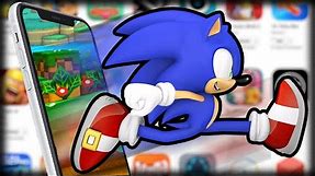 Sonic's BEST & WORST Mobile Games!