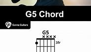 How To Play The G5 Chord On Guitar - Guvna Guitars