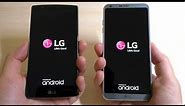LG G4 vs LG G6 Android Bootanimation