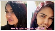 How to color your hair at home? | Hair dyeing | Schwarzkopf Keratin Color | Rich Caviar | Being Huma