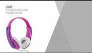 JVC Tinyphones HA-KD7 Kids Headphones - Pink | Product Overview | Currys PC World