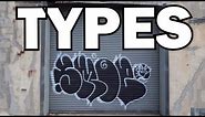 18 Types Of Graffiti