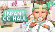 infant cc finds | hair, clothes, pacifiers, bows, shoes, earrings + more! - the sims 4