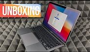 MacBook Air 13 inch Apple M1 Chip with 8‑Core CPU and 7‑Core GPU256GB Storage Unboxing