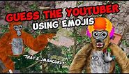 Guess The FAMOUS Gorilla Tag YouTuber Only Using EMOJIS!