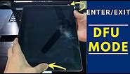 DFU Mode on iPad | How to Enter and Exit DFU Mode