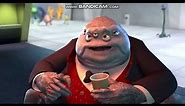 Monsters, Inc. - Sulley Gets To Help Mr. Waternoose / The Old Waternoose Jump And Growl Scene (WS)