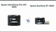 Epson WF-4830 vs ET-4850: Which All-In-One Printer is Better?