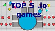TOP 5 Best io games