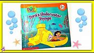 DORA THE EXPLORER "DORA'S UNDERWATER VOYAGE" - Read Aloud Storybook for kids, children