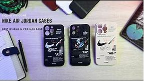 Nike Air Jordan Liquid Silicone Case Review: iPhone 14 Pro Max Best Case