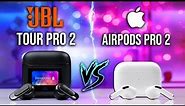 JBL Tour Pro 2 VS Airpods Pro 2 - The Ultimate Comparison!