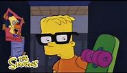 Bart Becomes a Nerd | The Simpsons