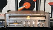 Marantz SR4000 Vintage Amplifier from the 1980s with built-in Phono for your Turntable