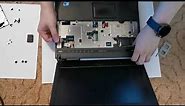 dell vostro 3300 disassembly
