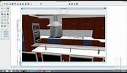 3D kitchen design software (3dkitchen)