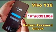 Vivo Y16 Pattern,Password Remove By Hard Reset | Vivo Y16 Ka Lock Kaise Tode Without Pc | 2022
