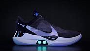 Nike Adapt BB self-lacing shoe works with your phone - Hands-On