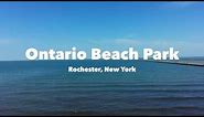 Rochester, NY - Ontario Beach Park (4K)