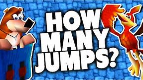 How Many Jumps Does It Take To Beat Banjo-Tooie? - DPadGamer