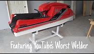 Stand Up Jet Ski Stand Build - DIY