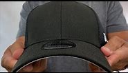 New Era NEO-MESH 39THIRTY-BLANK Black-Black Flex Fitted Hat