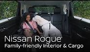 2021 Nissan Rogue Interior and Cargo
