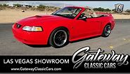 2000 Ford Mustang GT Convertible - Gateway Classic Cars - Las Vegas #593