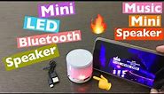 Music Mini Bluetooth Speaker I Music Mini Speaker I Music Mini Bluetooth Speaker Review I